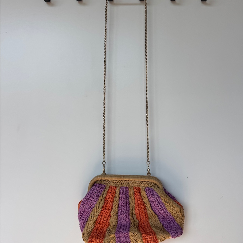 Colorful Woven Women's Bag